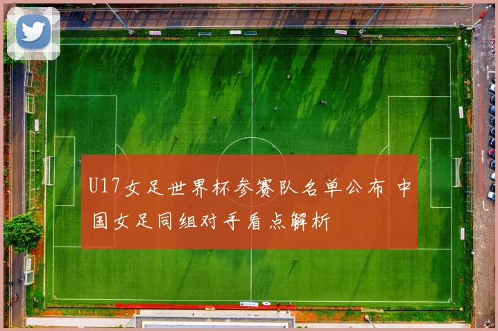 U17女足世界杯参赛队名单公布 中国女足同组对手看点解析
