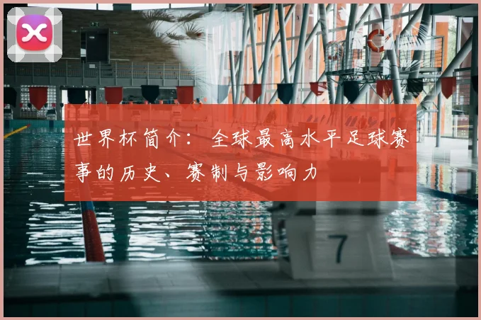 世界杯简介:全球最高水平足球赛事的历史、赛制与影响力